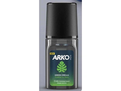 Антиперспірант роликовий ARKO 50мл Green Dream