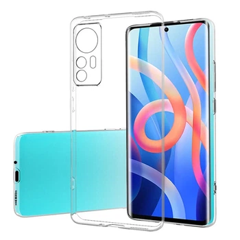 TPU чехол Epic Transparent 1,5mm Full Camera для Xiaomi 12 Lite Бесцветный (прозрачный) Без бренда