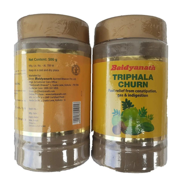 Трифала чурна Triphala Churn Baidyanath 500 г