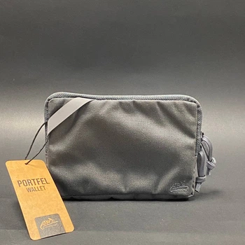 Гаманець військовий Helikon-Tex Сірий TRIP WALLET (MO-TRP-CD-35)