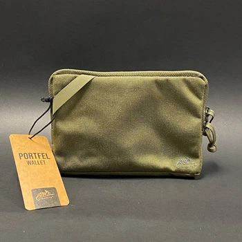 Гаманець військовий Helikon-Tex Олива TRIP WALLET (MO-TRP-CD-02)