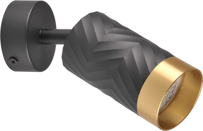Спот Goldlux Arras GU10 1x10W IP20 (323538)