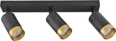 Спот Goldlux Arras GU10 3x10W IP20 (323552)