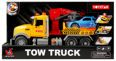 Laweta Mega Creative Tow Truck ze światłem i dźwiękiem (5904335846522)