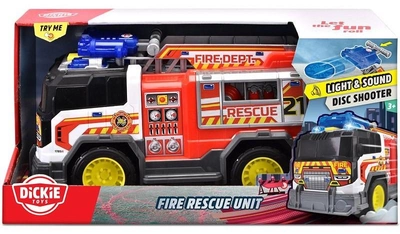 Wóz strażacki Simba Dickie Toys Fire Rescue Unit 30 cm (4006333088605)