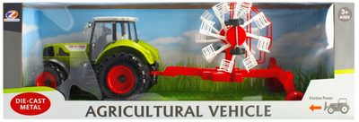 Трактор Mega Creative з навісною сільськогосподарською машиною (5908275183549)