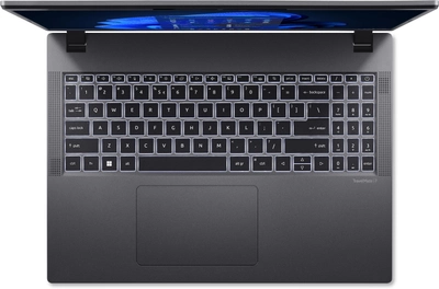 Ноутбук Acer TravelMate 16 TMP216-51-50XU (NX.B17EL.004) Steel Gray