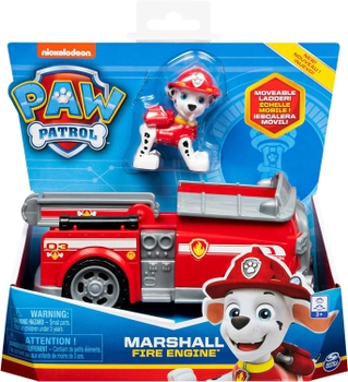 Пожежна машина Spin Master Paw Patrol Marshall c фігуркою (0778988507568)