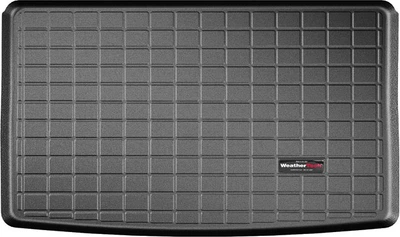 Автомобильный коврик в багажник авто Weathertech Mercedes B з полк 13-18 черный Мерседес Б WT0025314