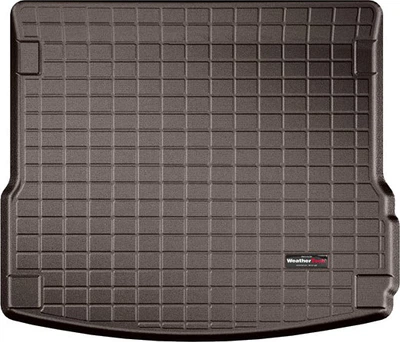 Автомобильный коврик в багажник авто Weathertech Porsche Macan 14- какао за 2м рядом Порше Макан WT0025610