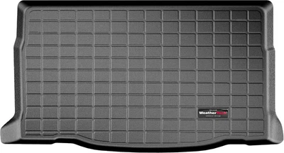 Автомобильный коврик в багажник авто Weathertech Lancia Ypsilon 5d HB 11-22 черный Лянча Ипсилон WT0032297