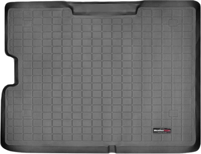 Автомобильный коврик в багажник авто Weathertech Ford Excursion 00-05 черный Форд Экскьоршен WT0029809