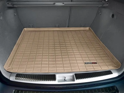 Автомобильный коврик в багажник авто Weathertech Mercedes ML W164 05- бежевый Мерседес МЛ WT0025622