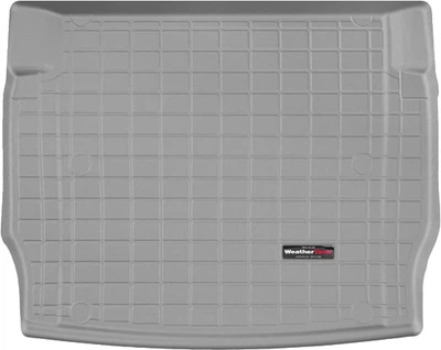 Автомобильный коврик в багажник авто Weathertech BMW 1 3d 5d HB 12-19 серый БМВ 1 WT0028527