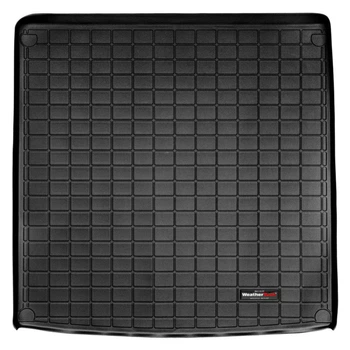 Автомобильный коврик в багажник авто Weathertech Mercedes ML W164 05- черный Мерседес МЛ WT0009652