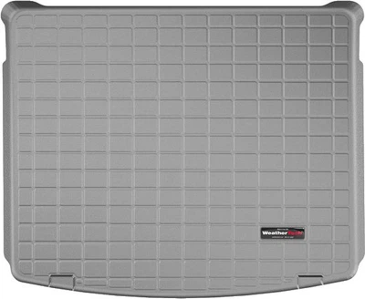 Автомобильный коврик в багажник авто Weathertech Jeep Compass верх пол 17- серый Джип Компас WT0025362