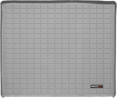 Автомобильный коврик в багажник авто Weathertech Jeep Commander 06- серый Джип Командер WT0029182