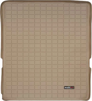 Автомобильный коврик в багажник авто Weathertech Ford Flex 11-19 бежевый за 2м рядом Форд Флекс WT0029928