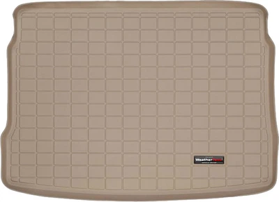 Автомобильный коврик в багажник авто Weathertech Volkswagen Golf 3d HB 07- бежевый Фольксваген Гольф WT0030155