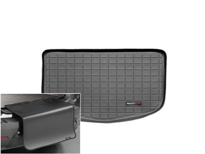 Автомобильный коврик в багажник авто Weathertech NISSAN Cube 09-14 черный Ниссан Куб WT0029370