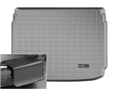 Автомобильный коврик в багажник авто Weathertech Citroen DS4 3d HB 10-17 серый Ситроен ДС4 WT00294881