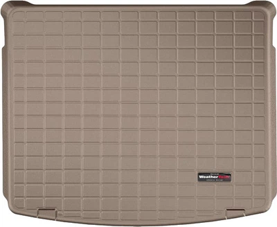Автомобильный коврик в багажник авто Weathertech Jeep Compass верх пол 17- бежевый Джип Компас WT0025361