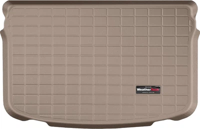 Автомобильный коврик в багажник авто Weathertech Audi A1 S1 3d 5d HB 10-18 бежевый Ауди А1 WT0028726