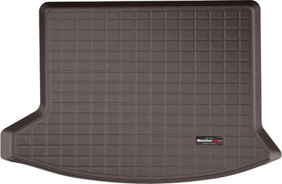 Автомобильный коврик в багажник авто Weathertech Cadillac XT4 19- какао за 2м рядом Кадиллак ХТ4 WT0032240