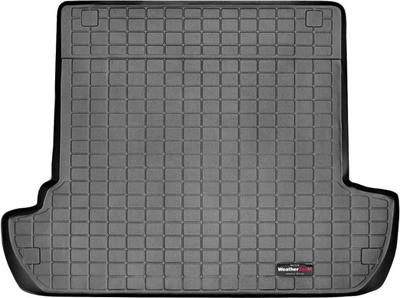 Автомобильный коврик в багажник авто Weathertech Toyota 4Runner 5м без груз плат 02-08 черный Тойота Фораннер WT0025236