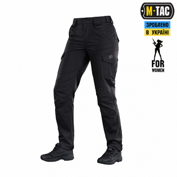 Штани M-Tac Aggressor Lady Flex Army чорні розмір 32/34