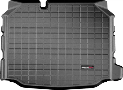 Автомобильный коврик в багажник авто Weathertech Seat Leon 5d HB 3d HB 12-20 черный Сеат Леон WT0030522