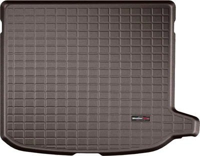 Автомобильный коврик в багажник авто Weathertech Mercedes GLC купе 16- какао за 2м рядом Мерседес ГЛЦ WT0025516