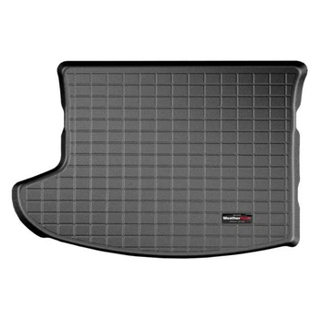Автомобильный коврик в багажник авто Weathertech Jeep Compass 07-16 черный за 2м рядом Джип Компас WT0025181
