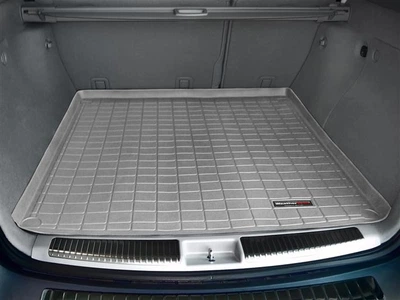 Автомобильный коврик в багажник авто Weathertech Mercedes ML W164 05- серый Мерседес МЛ WT0025623