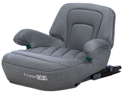 Детское автокресло бустер Cosmo Plus FreeON для детей ростом 125–150 см Grey (FO0154)