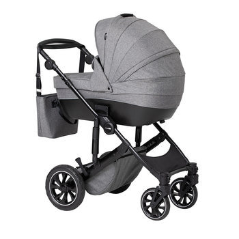 Универсальная детская коляска 4 в 1 FreeOn ZEN Grey (FO0063)