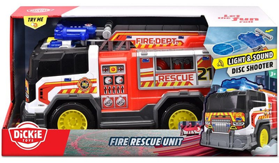 Пожарная машина Simba Dickie Toys Fire Rescue Unit 30 см (4006333088605)