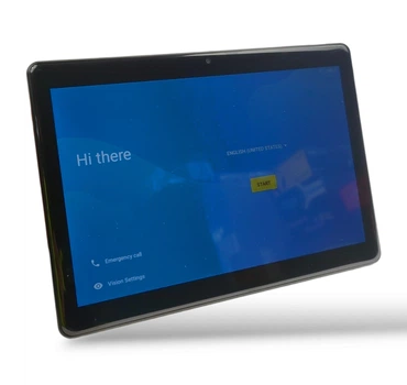 Планшет 10.1" Full HD TYD-106 4/128Gb 3G 2-SIM 4 ядра Android 10 Черный