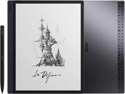 Электронная книга 10.3" Onyx Boox Tab Ultra 4/128 ГБ / Android 11 / Wi-Fi / Bluetooth / Цветной сенсорный E-Ink Carta экран (1404 × 1872) / Настраиваемая яркость / Динамики / Черный