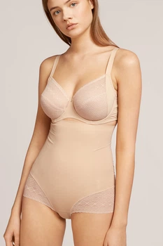 Корректирующие трусики Gisela 440 тілесний XXL бежевый
