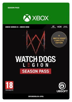Watch Dogs: Legion - Season Pass Xbox One Xs Ключ