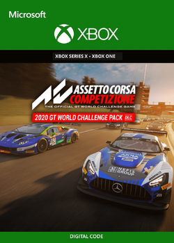 2020 Gt World Challenge Pack Dlc Xbox Ключ