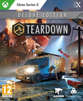 Teardown: Deluxe Edition Xbox Series X/S Ключ