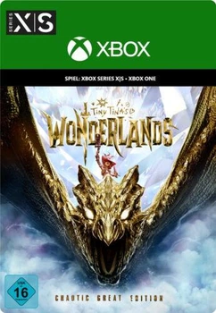 Tiny Tina´S Wonderlands: Chaotic Great Edition Xbox Ключ