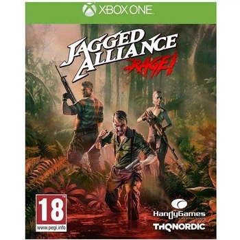 Jagged Alliance: Rage! Xbox One Xs Ключ