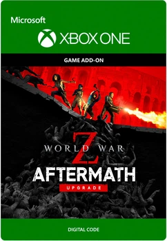 Wwz Upgrade To Aftermath Dlc Xbox One Xs Ключ