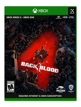 Back 4 Blood Xbox One Xs + Pc Ключ
