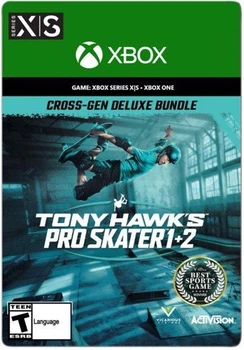Tony Hawk´S Pro Skater 1+2 Cross-Gen Deluxe Xbox Ключ