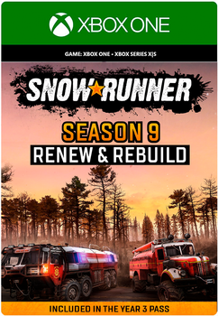 Snowrunner - Season 9: Renew & Rebuild Xbox Ключ