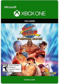 Street Fighter 30Th Anniversary Collection Xbox Ключ